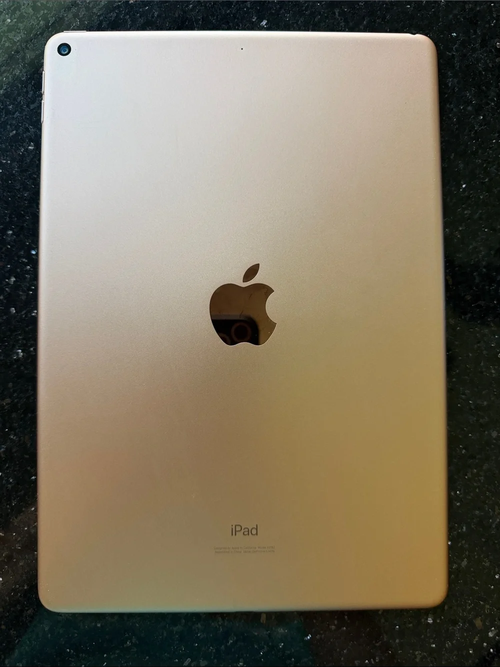 Apple iPad Air 3 (Wi-Fi only) with 256 GB Storage in Rose Gold
